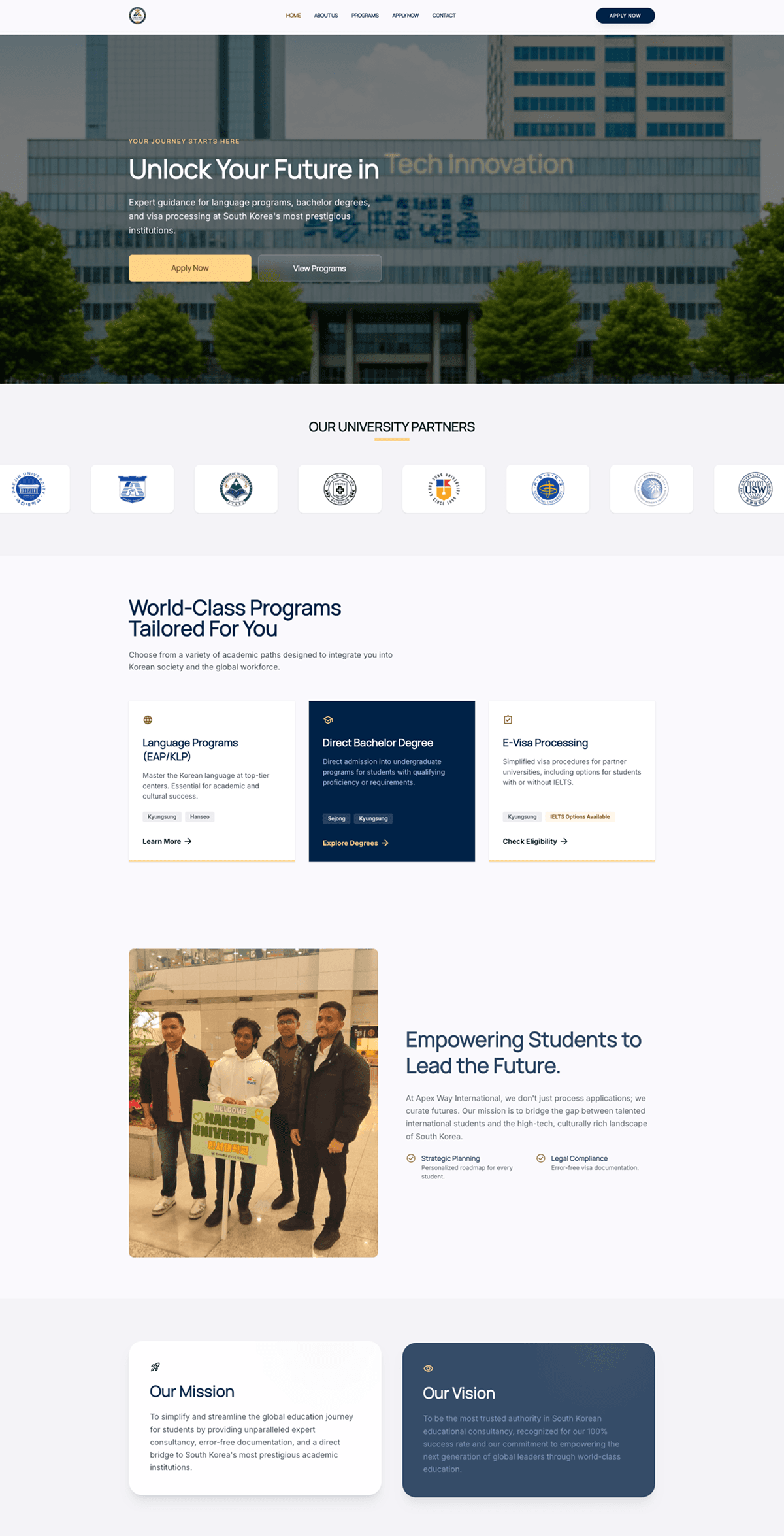 ApexWay International | UpNovate