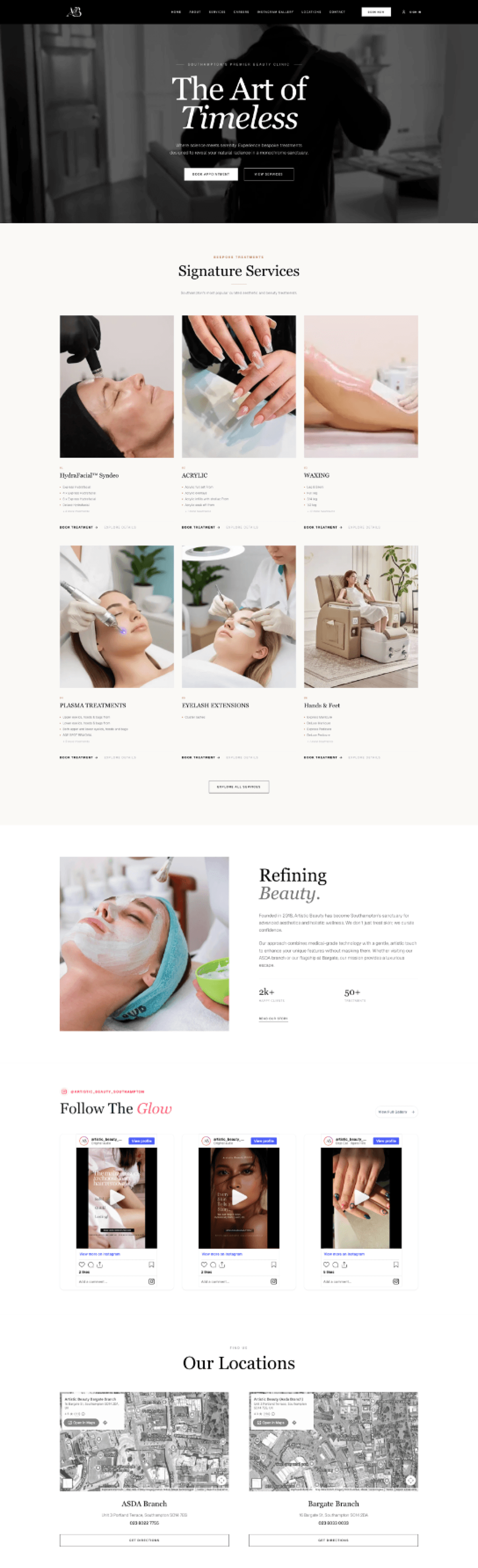 Artistic Beauty | UpNovate