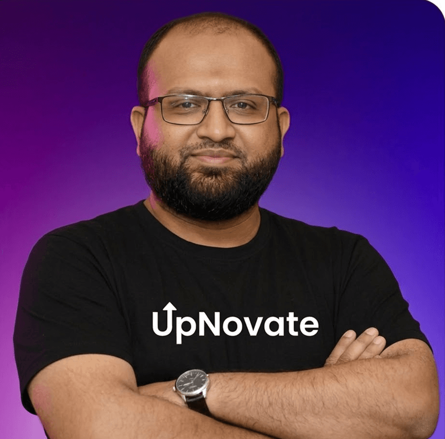 Mustafizur Rahman - Head of Marketing at UpNovate Team